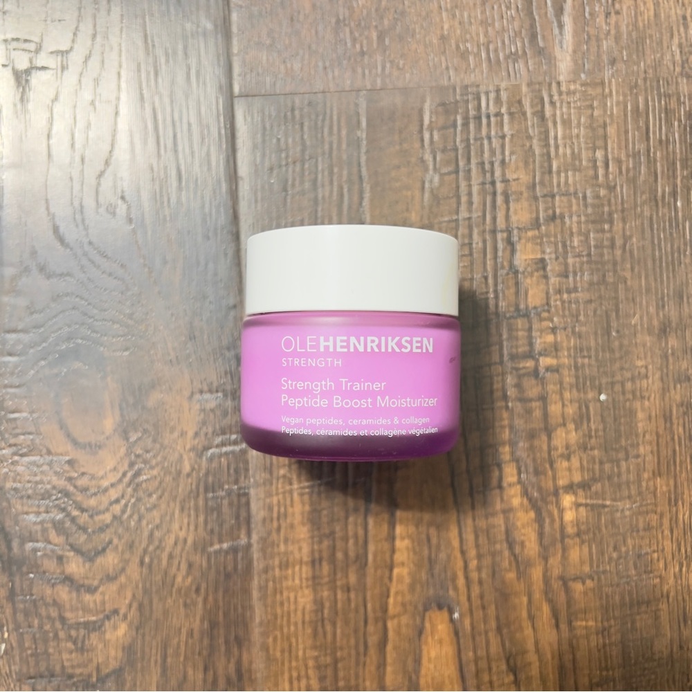 ole henriksen strength trainer